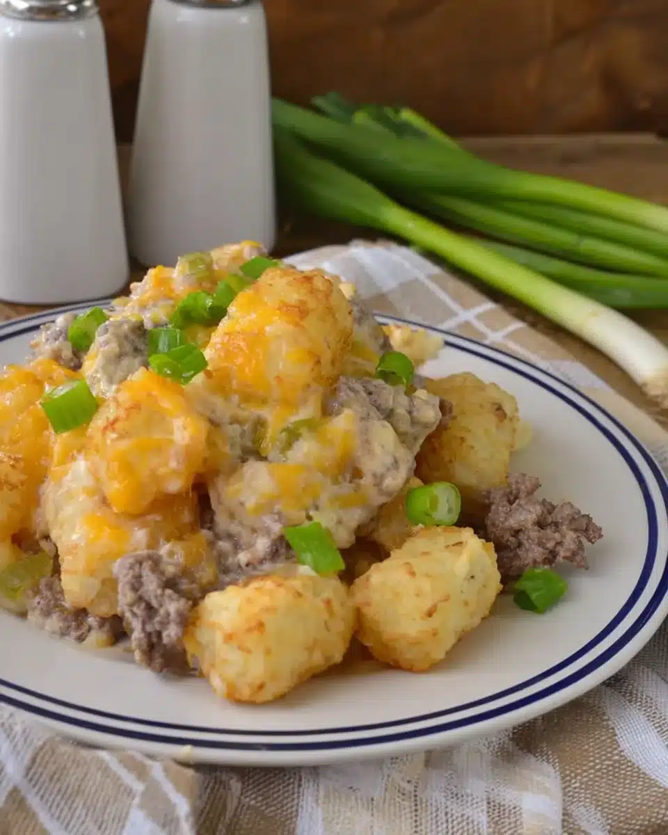 Slow Cooker Cowboy Casserole – Easy, Hearty, and Perfect for Busy Nights
