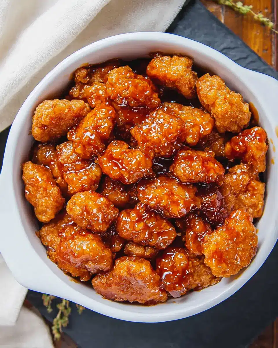 3 Ingredient Orange Chicken