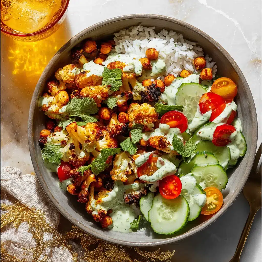 Cauliflower Shawarma Bowls