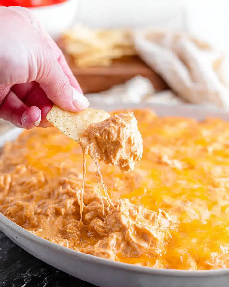 Buffalo Chicken Dip (Easy, Creamy & Crowd-Pleasing)