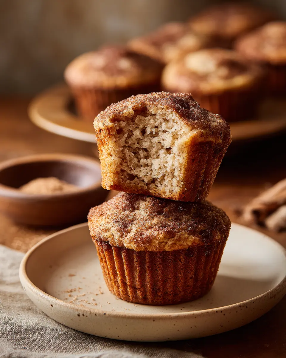 Cinnamon Muffins