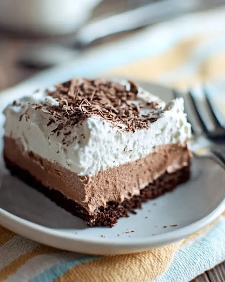 French Silk Brownies: A Simple, Creamy Dessert to Love