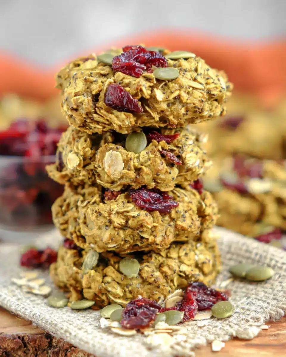 Easy and Cozy Pumpkin Breakfast Cookies Recipe You’ll Love