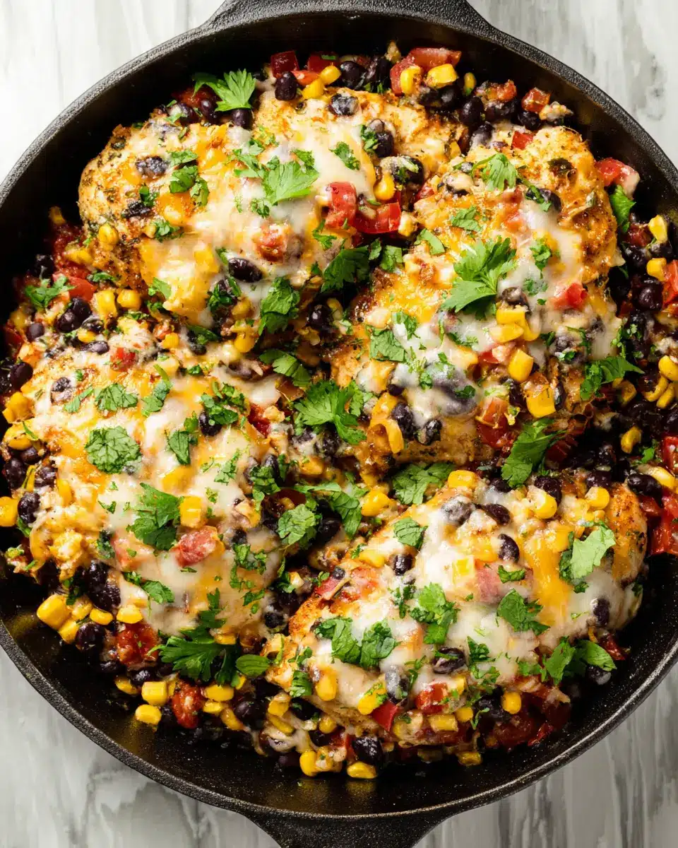 Santa Fe Chicken Skillet (Easy One-Pan Recipe)