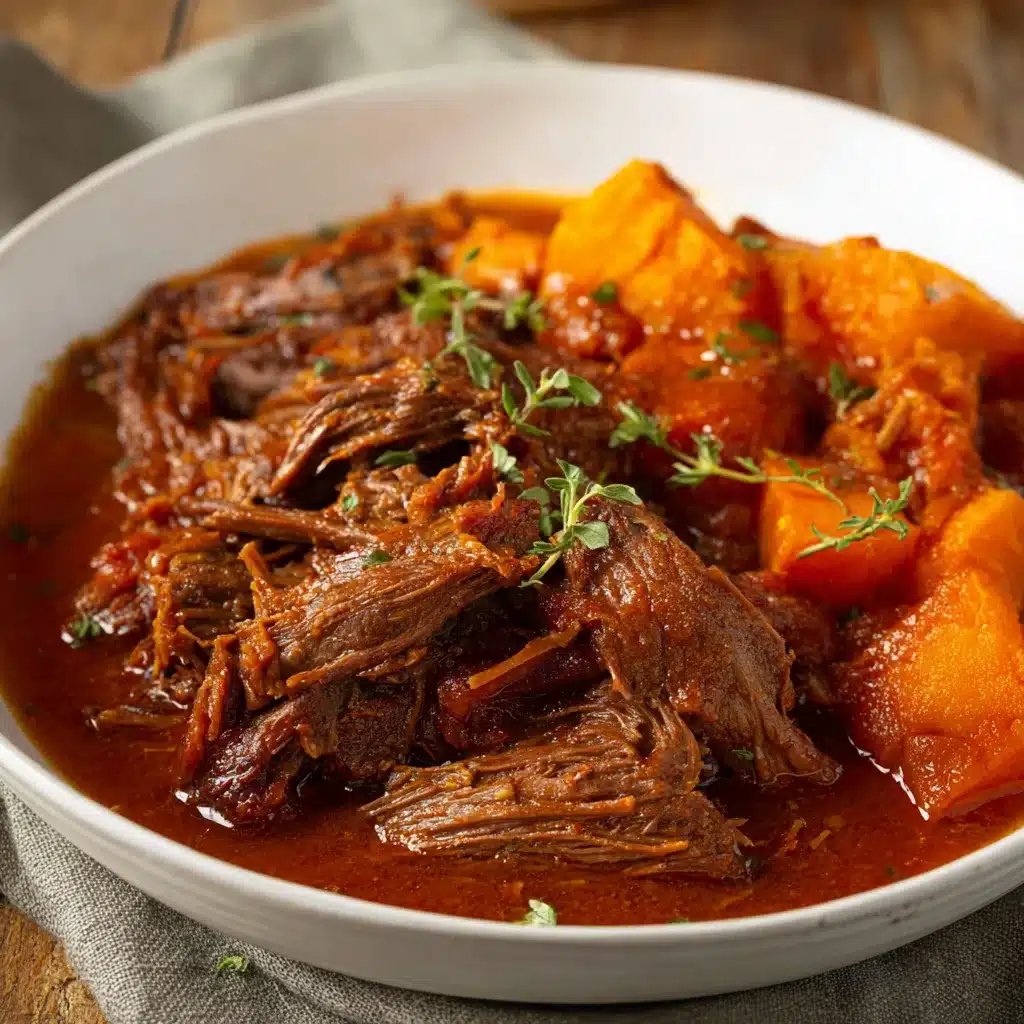 Slow Cooker Caribbean Pot Roast