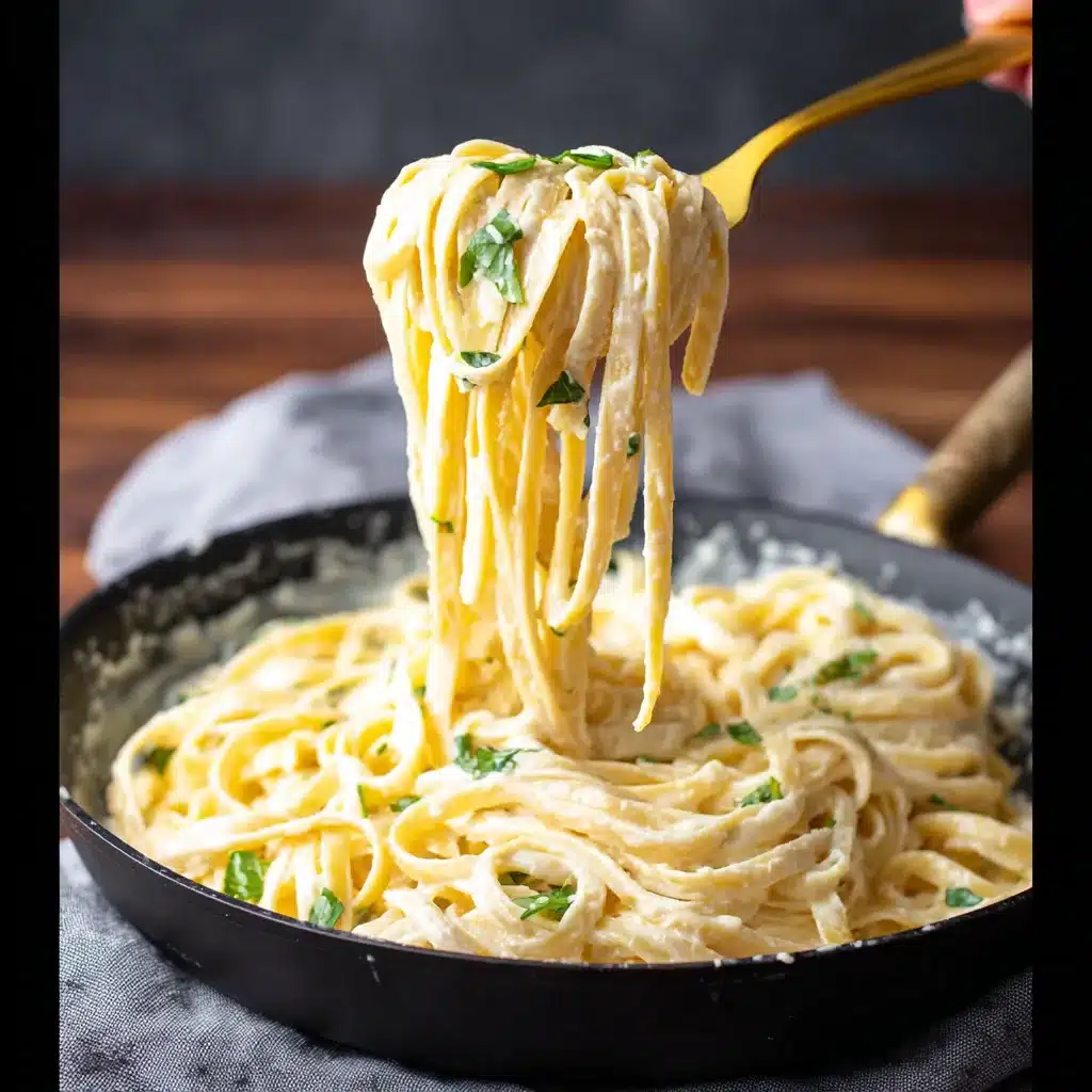 Amazing Creamy Lemon Pasta with Fresh Herbs