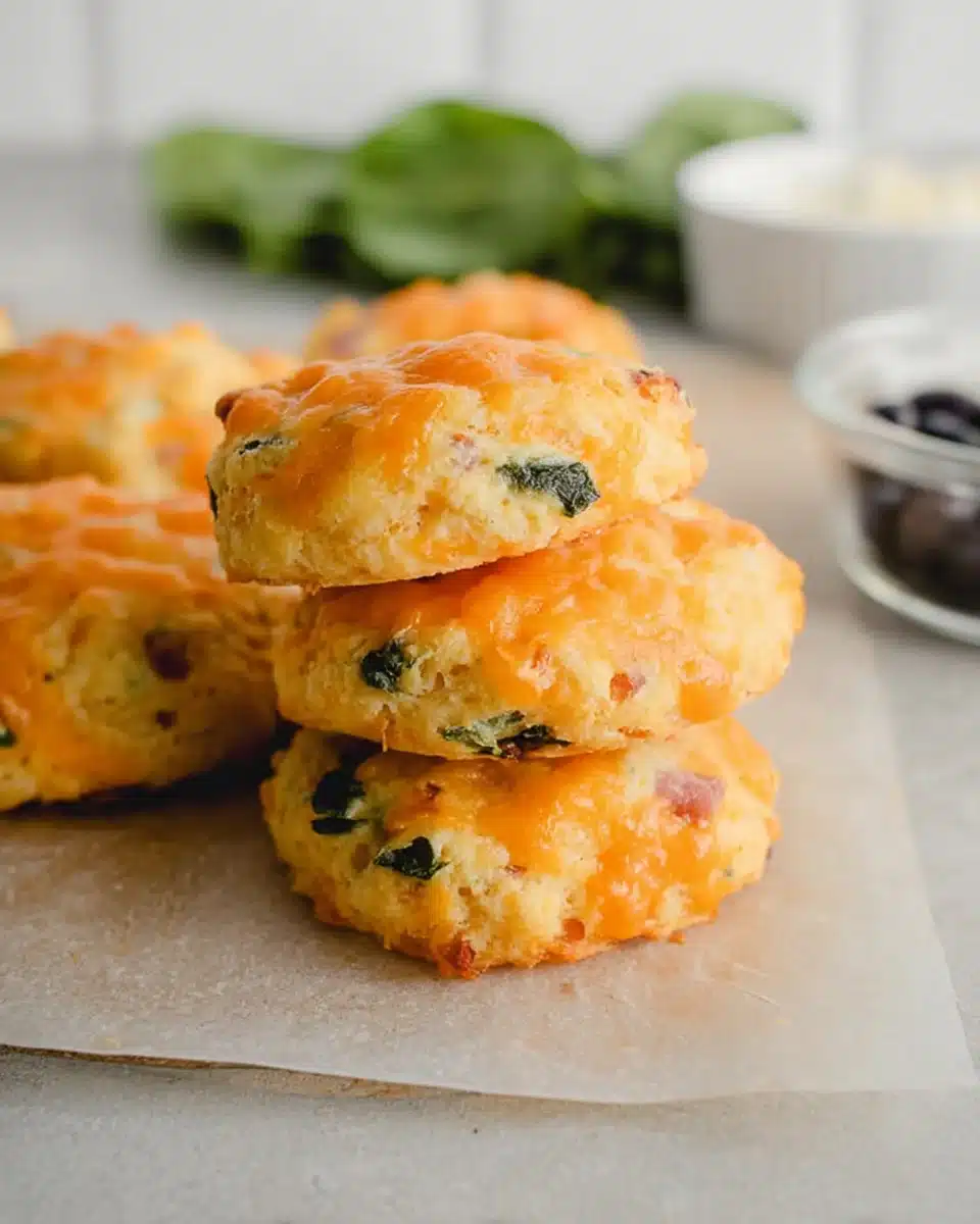 Breakfast Protein Biscuits Recipe