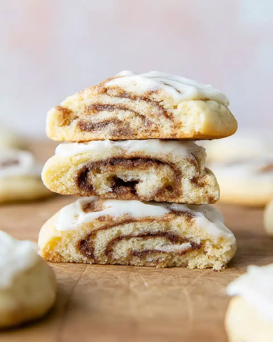 Cinnamon Roll Cookies
