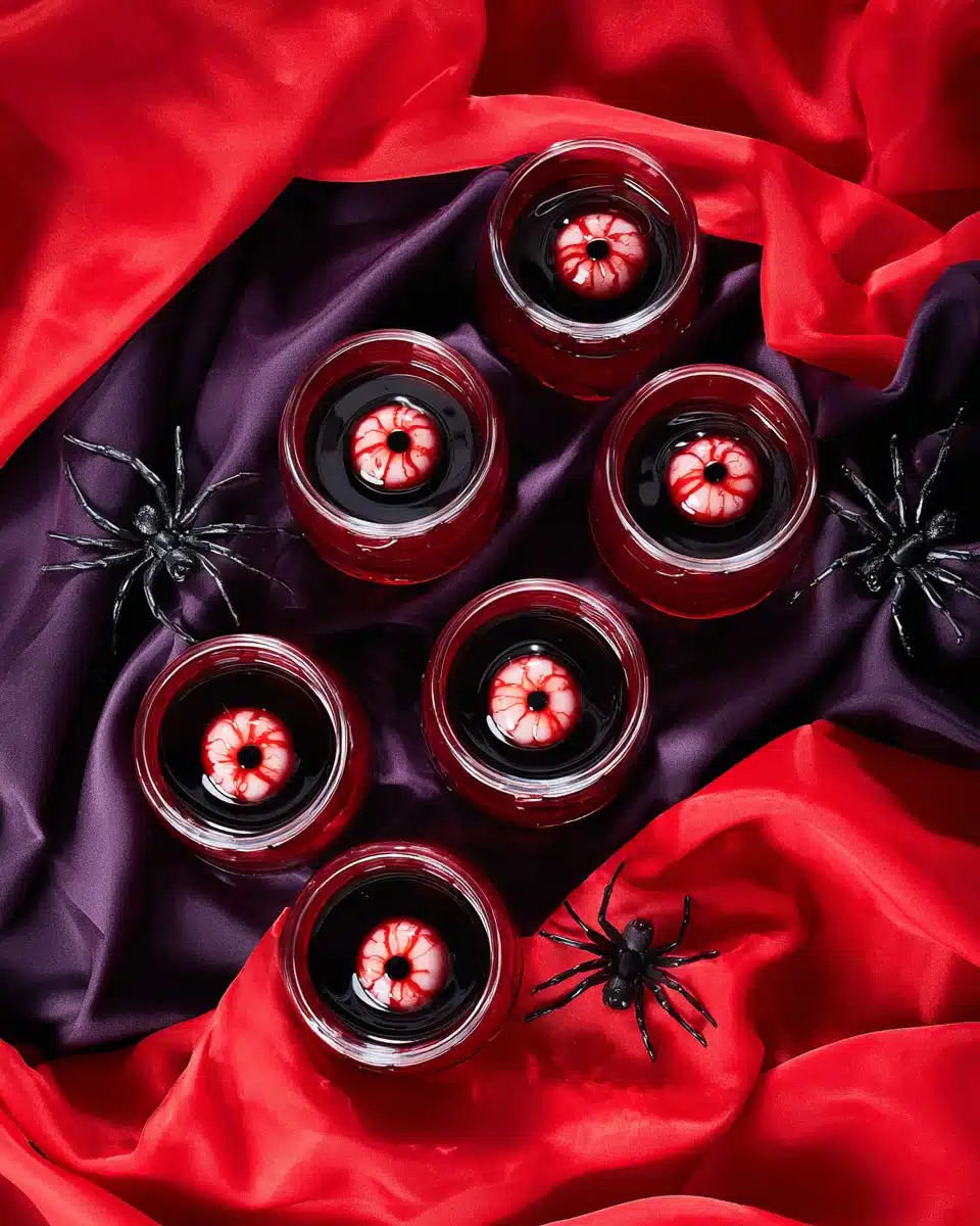 Eyeball Jello Shots – Spooky & Amazing Halloween Recipe