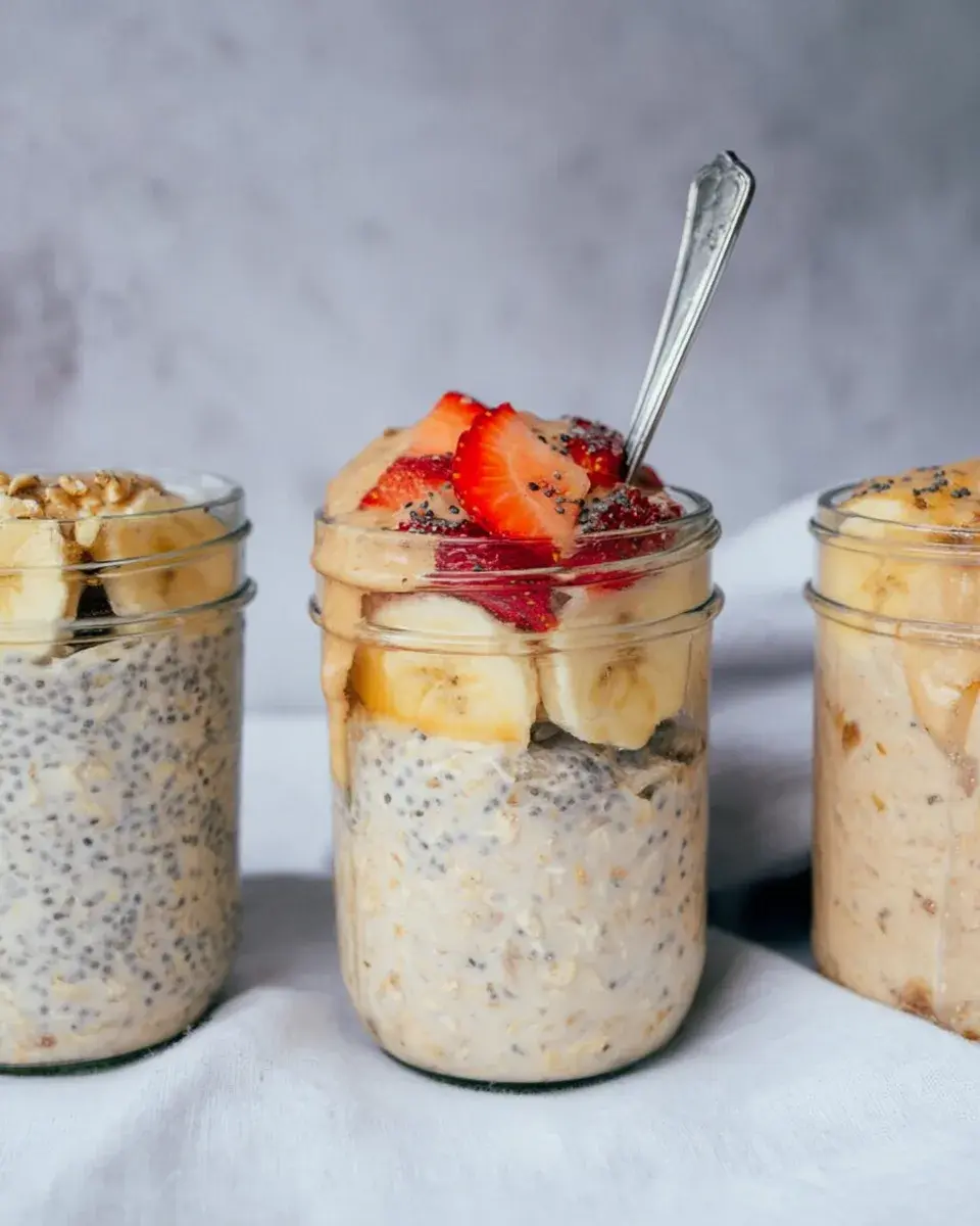 High-Protein Overnight Oats