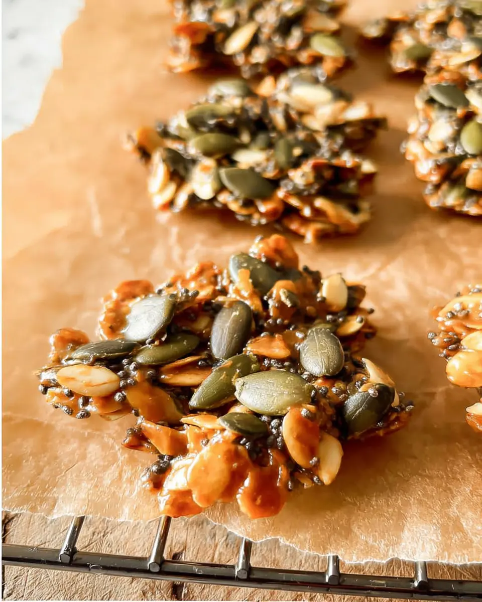 Amazing Pumpkin Seed Clusters (Crispy, Sweet & Easy!)