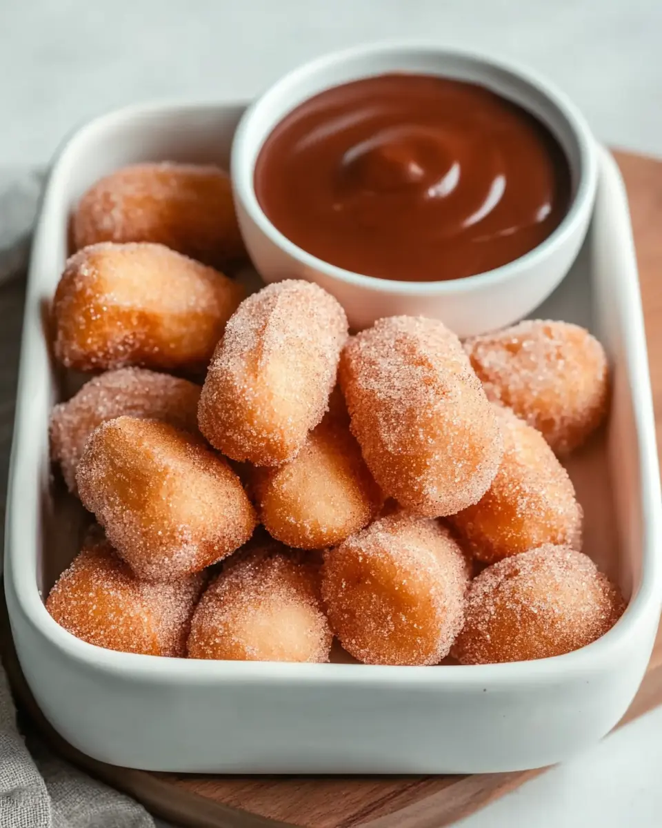 Sweet Air Fryer Churro Bites – A Simple and Irresistible Treat