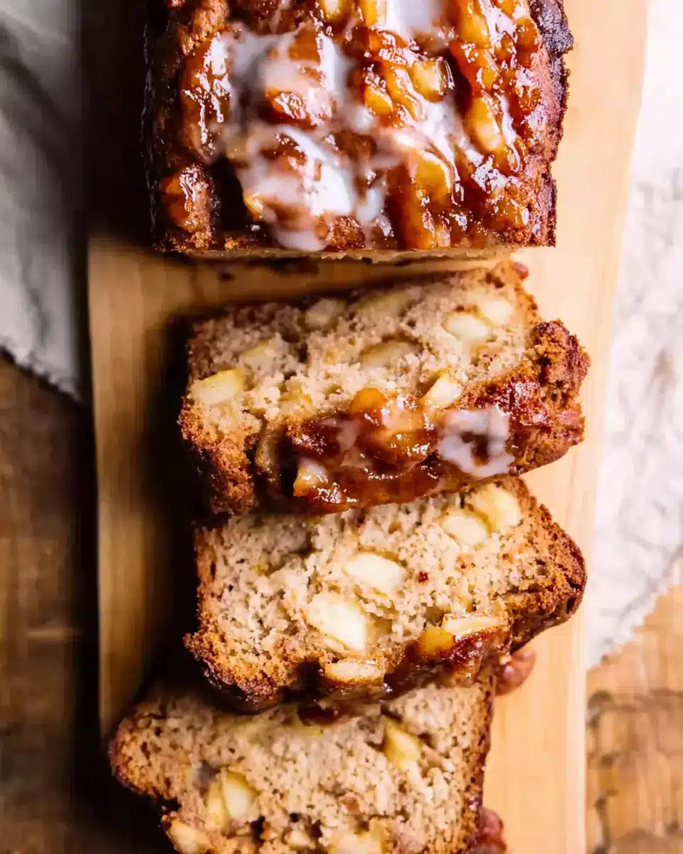 Amish Apple Fritter Bread – An Amazing Cozy Fall Favorite