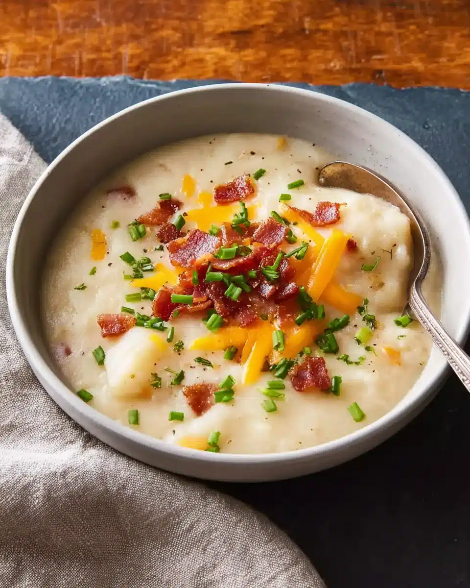 Absolutely Ultimate Potato Soup Recipe | Creamy Comfort Food
