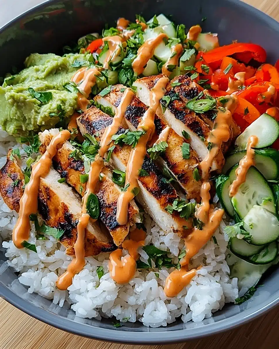 Bang Bang Chicken Bowl: Quick and Flavorful Dinner Recipe