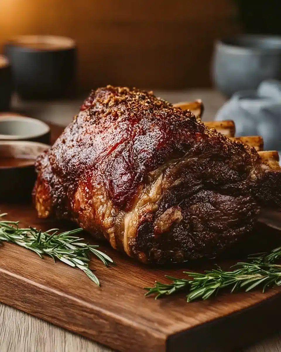 Classic Christmas Prime Rib