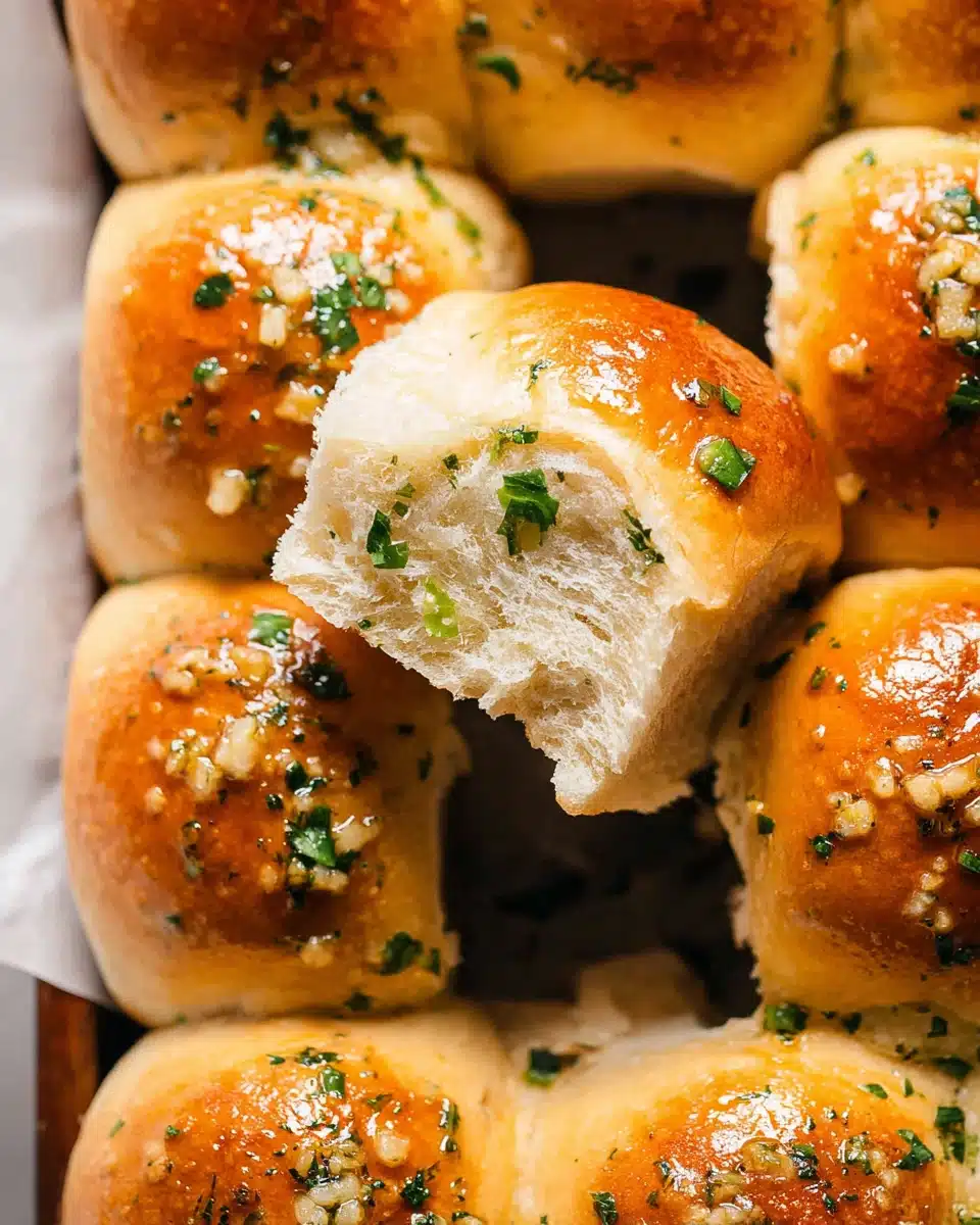 Garlic Bread Rolls