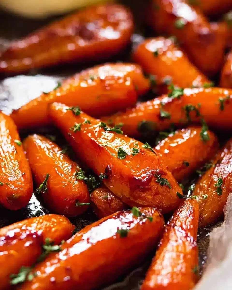 Glazed Carrots (Perfect Thanksgiving Side Dish)