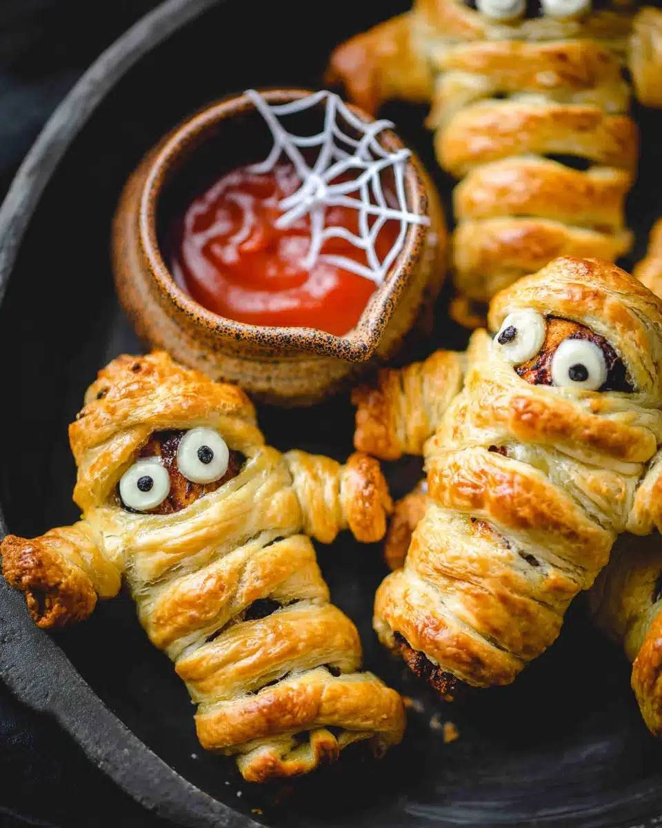 Halloween Sausage Mummies | Fun & Spooky Party Snack