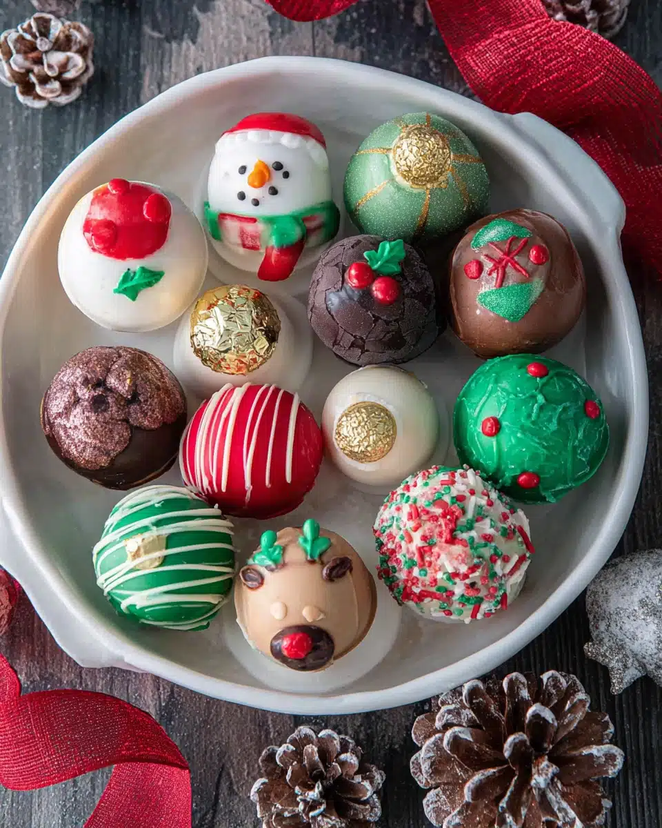 Hot Cocoa Bombs – Festive Christmas Treats Everyone Loves