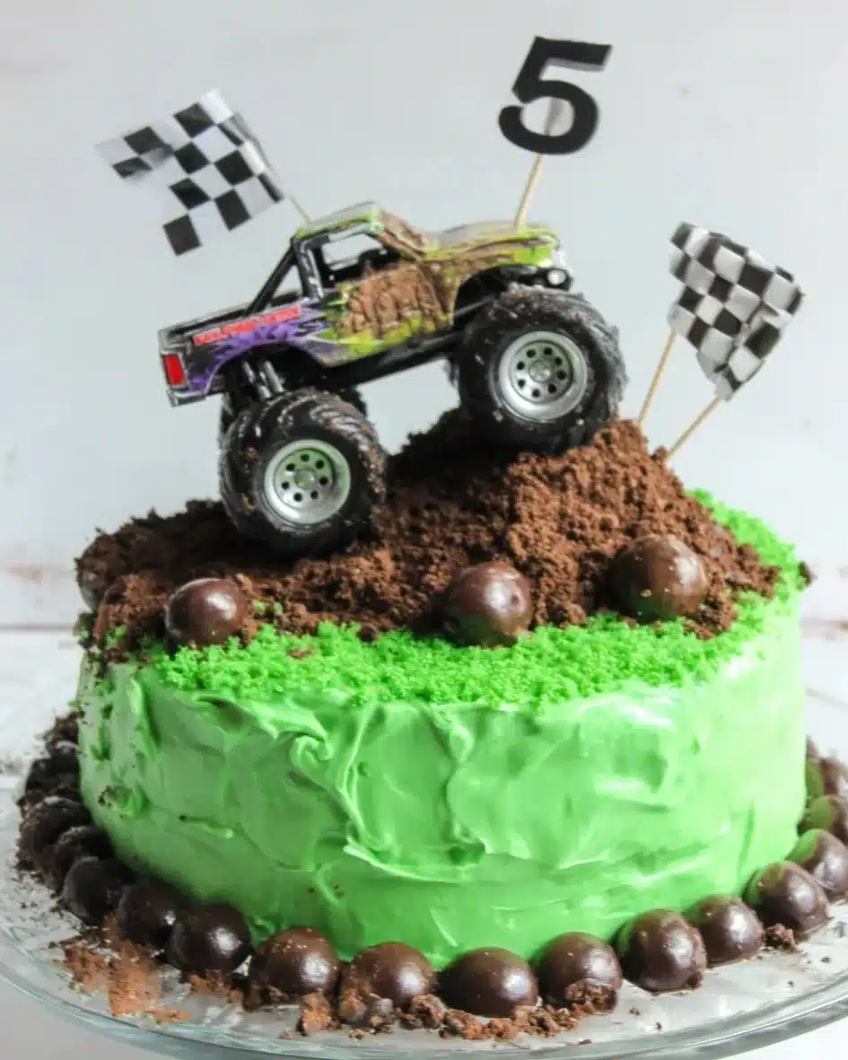 How to Make a Monster Truck Cake (Fun Halloween & Birthday Recipe Guide)