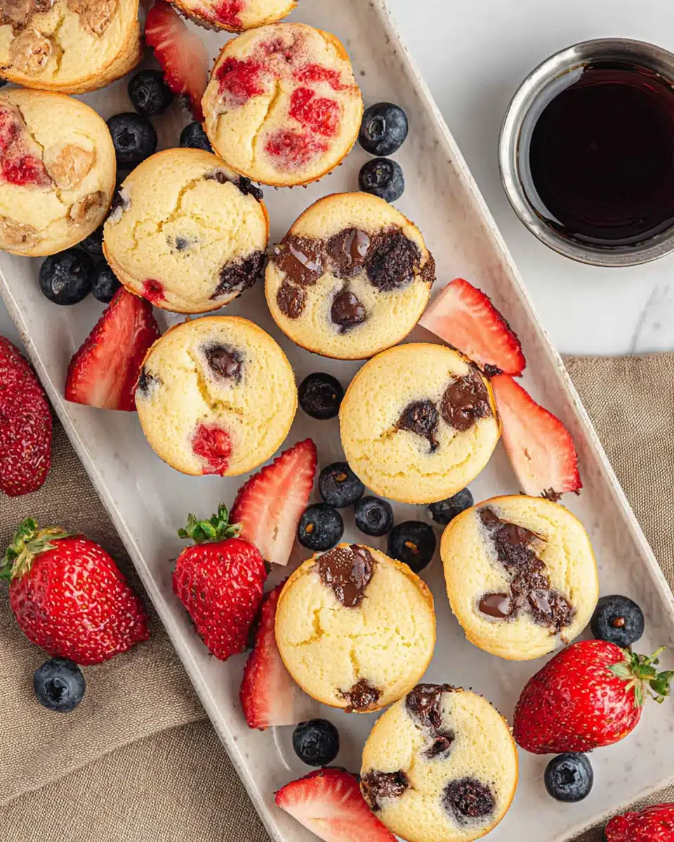 Pancake Mini Muffins