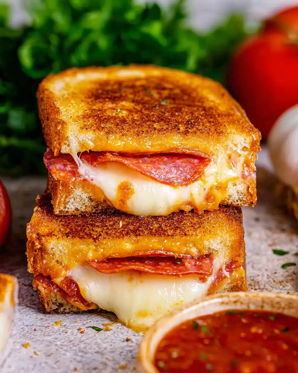 Pizza Grilled Cheese