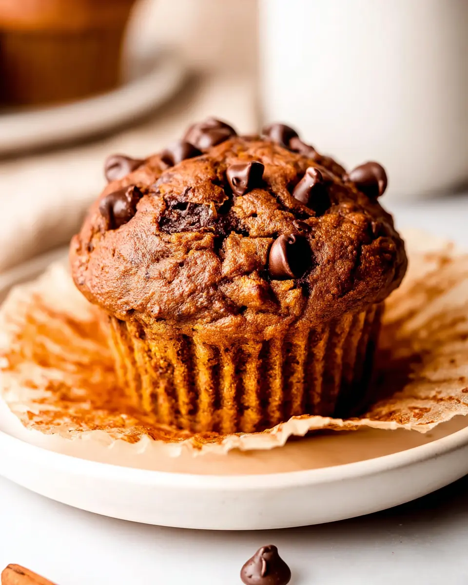 Pumpkin Protein Muffins