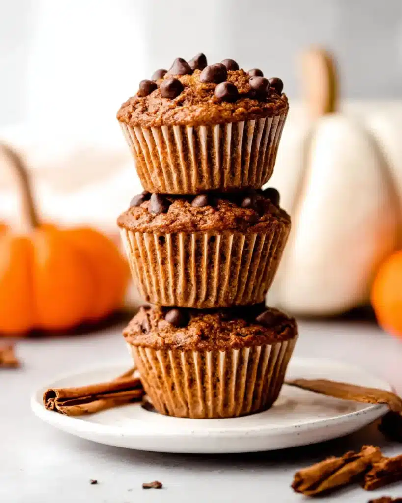 Pumpkin Protein Muffins