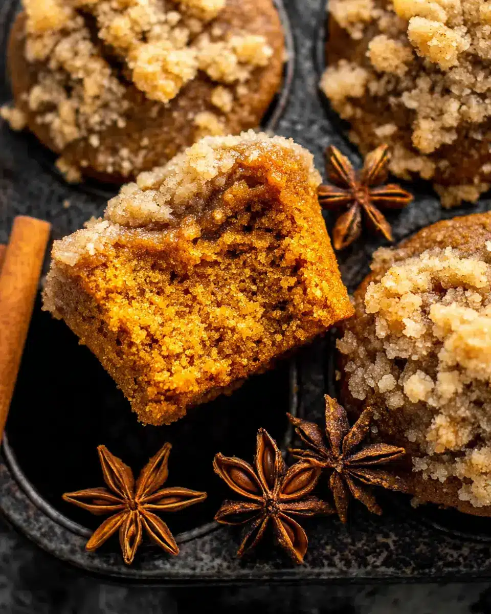 Pumpkin Streusel Muffins – Easy Fall Recipe with Crunchy Topping