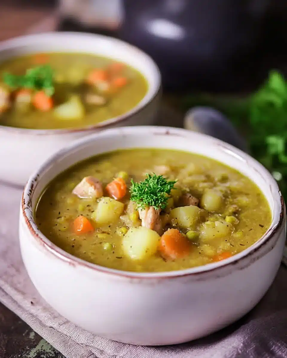 Split Pea Soup Recipe (Hearty and Comforting)