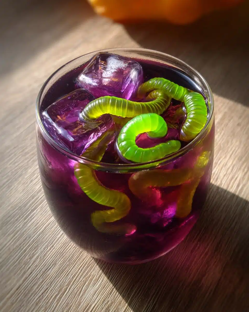 Witches Potion Punch – A Spooky Halloween Drink Recipe