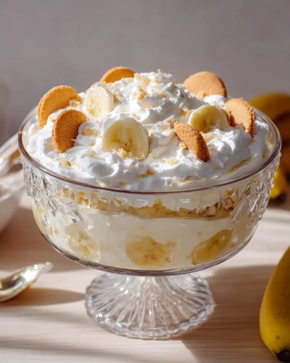 Easy Homemade Banana Pudding Recipe