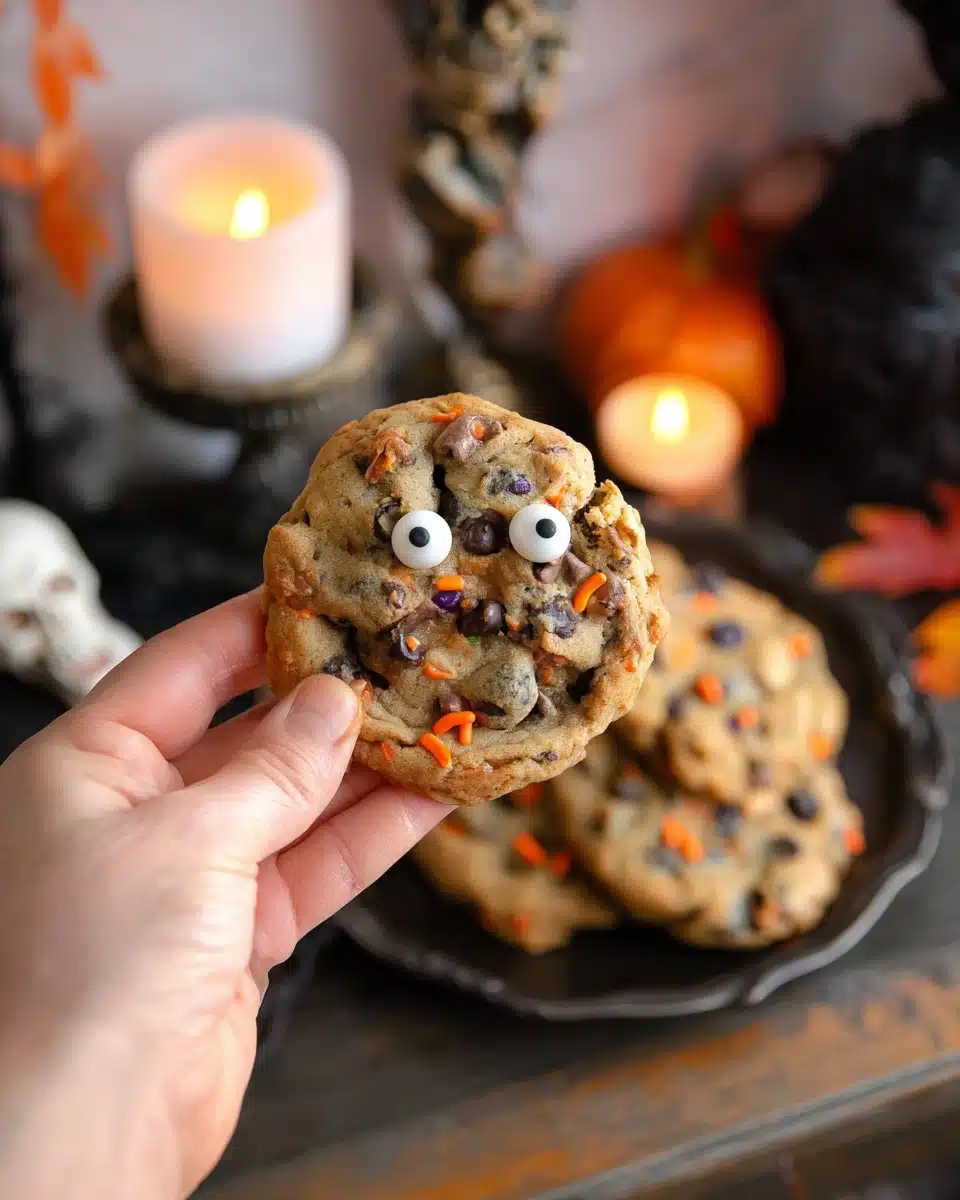 Halloween Chocolate Chip Cookies Recipe