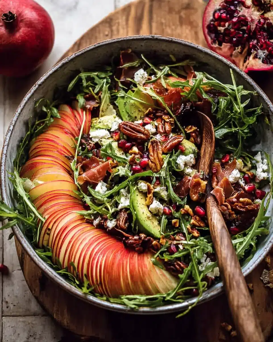 Ultimate Autumn Harvest Honeycrisp Apple and Feta Salad