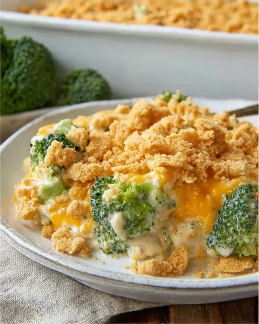 Irresistible Broccoli Cheese Casserole (Perfect for Thanksgiving!)