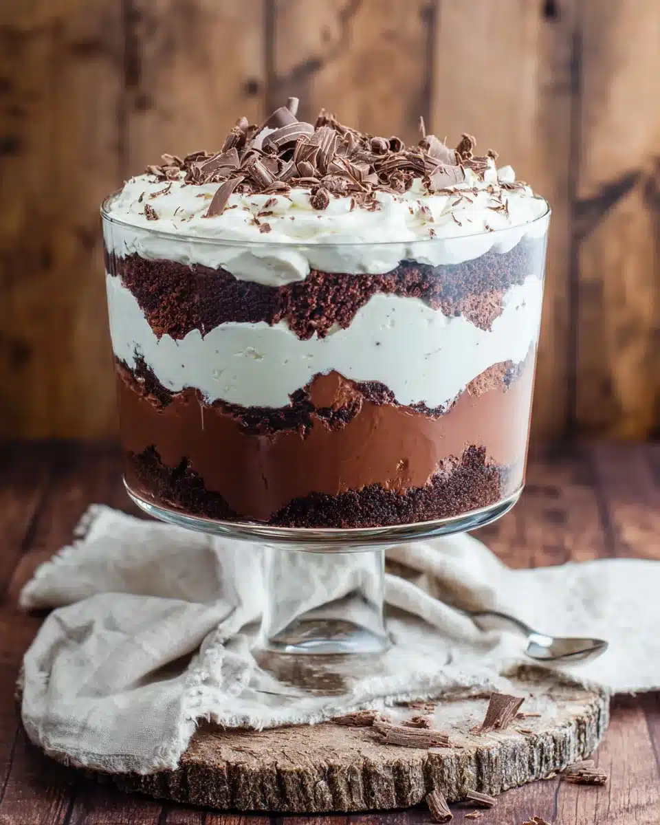 Brownie Trifle Recipe: A Decadent Christmas Dessert You’ll Love