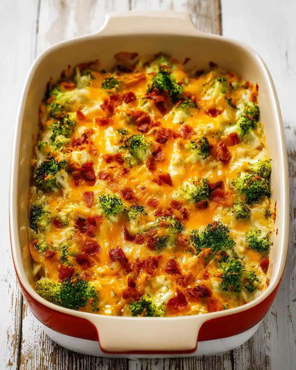 Amazing Chicken Casserole for Christmas Dinner: Creamy, Cheesy, and Comforting