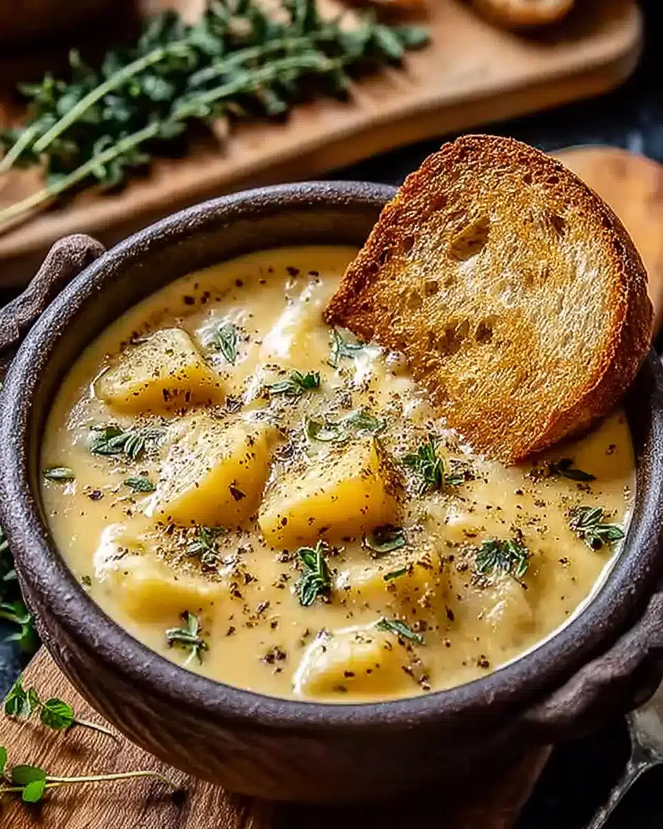 Chicken Pot Pie Soup Recipe