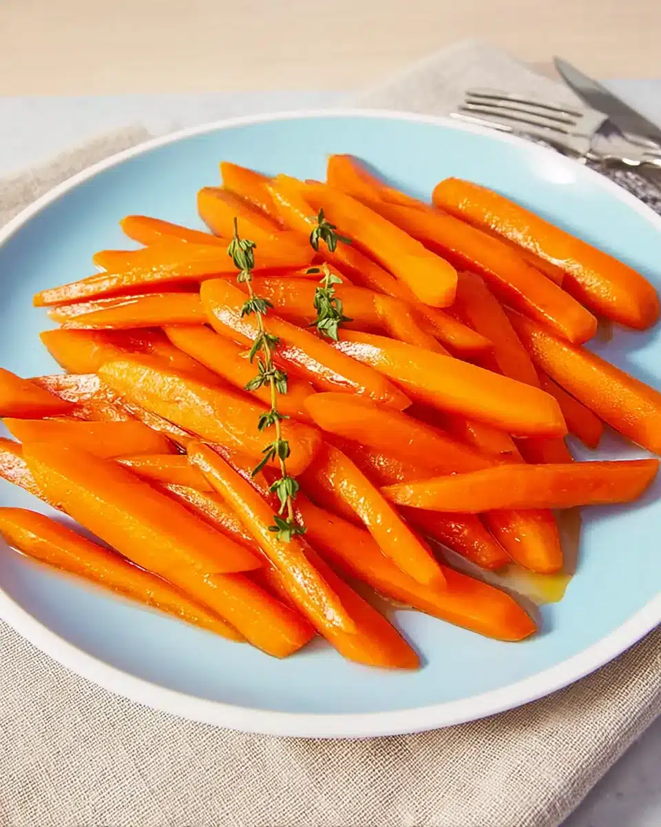 Glazed Carrots Recipe for a Perfect Christmas Dinner