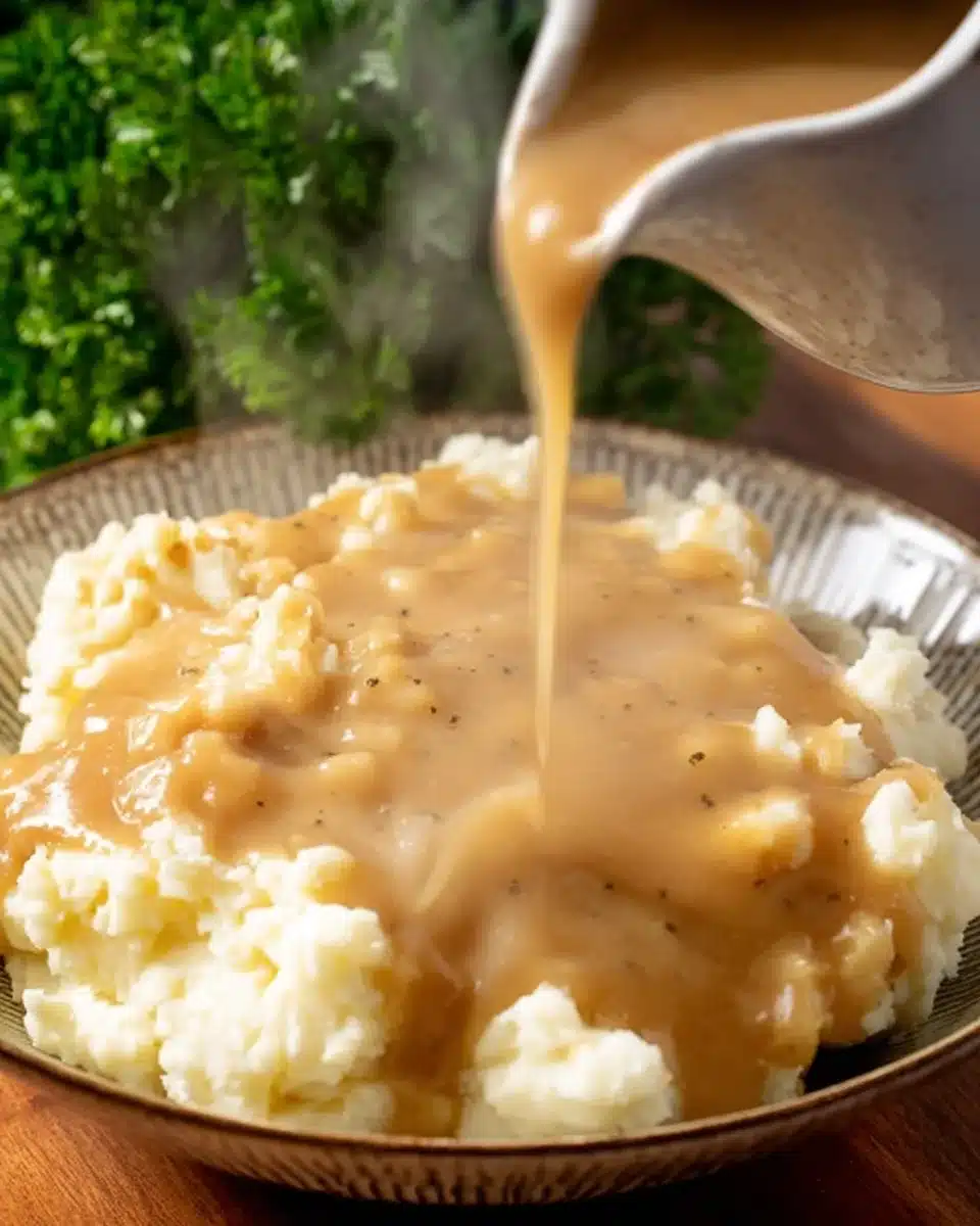 Homemade Gravy (Rich, Savory & Perfect for Thanksgiving)