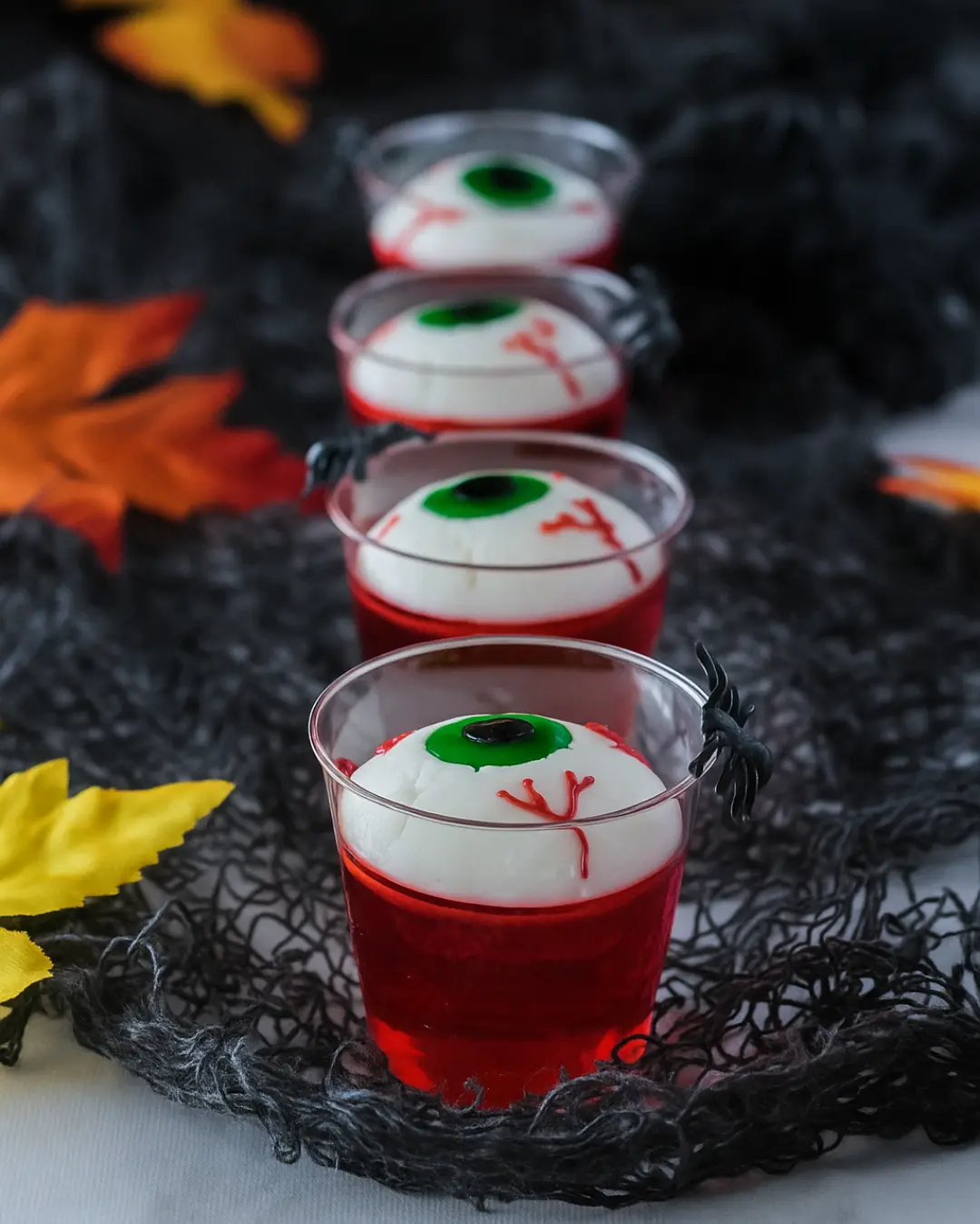 Halloween Recipes: Spooky Jello Shot Eyeballs for Your Party