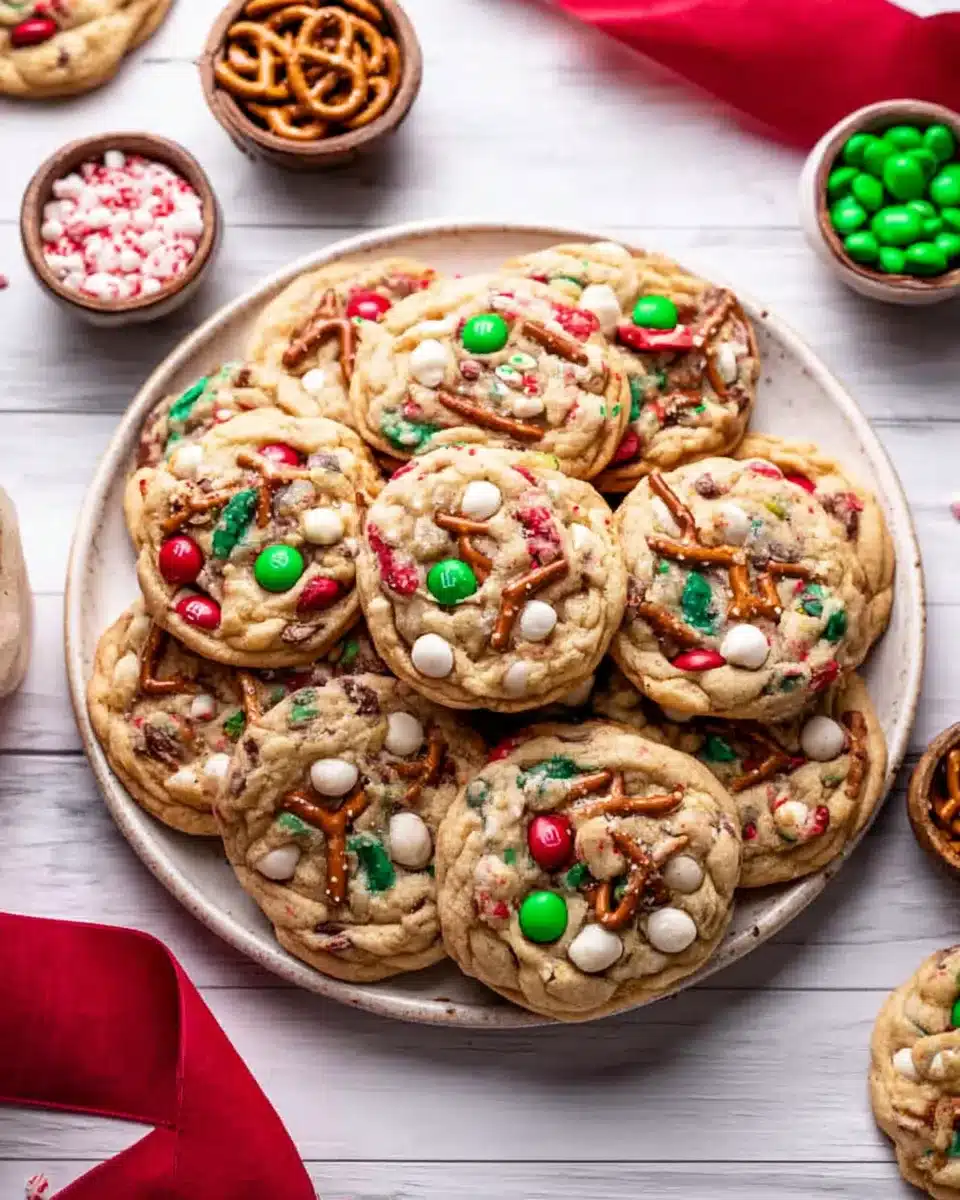 Kitchen Sink Cookies – Sweet, Salty, and Absolutely Irresistible Christmas Treats