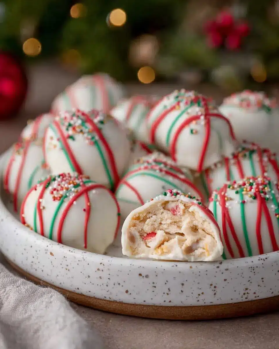 Little Debbie Christmas Tree Cake Truffles Recipe