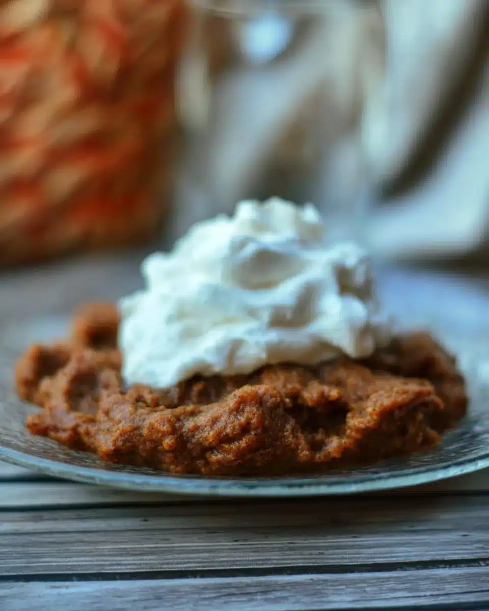 Low Carb Pumpkin Crisp (Keto-Friendly Thanksgiving Dessert)
