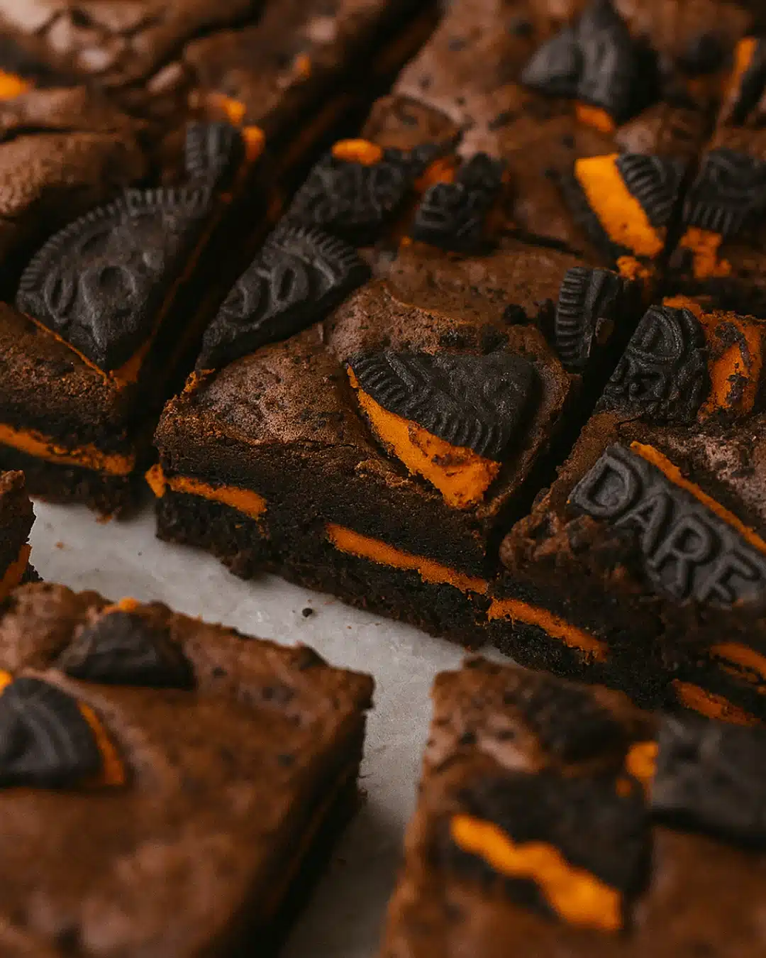Easy Halloween Oreo Brownies Recipe (Rich, Fudgy & Festive!)