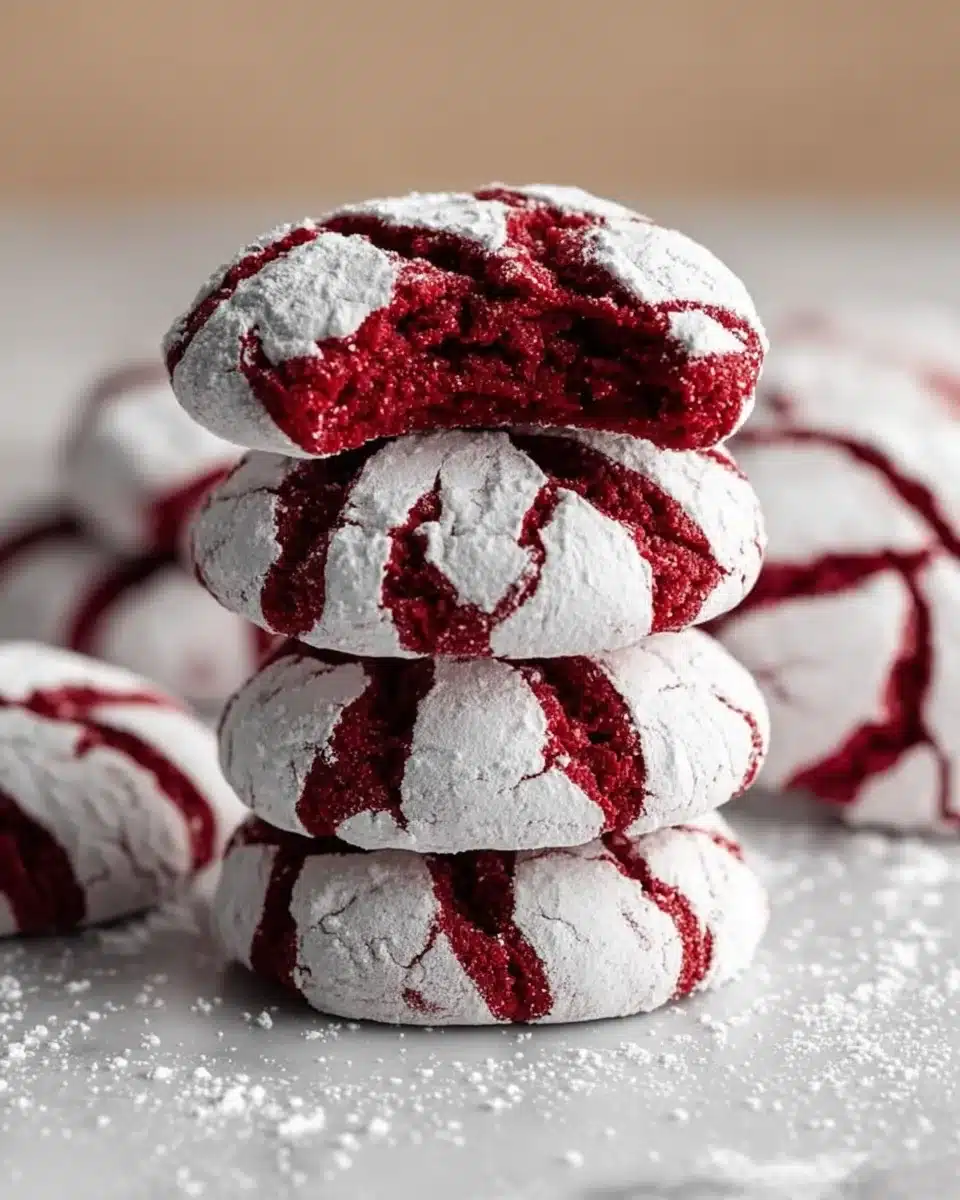 Delicious Red Velvet Cookies – The Ultimate Christmas Treat