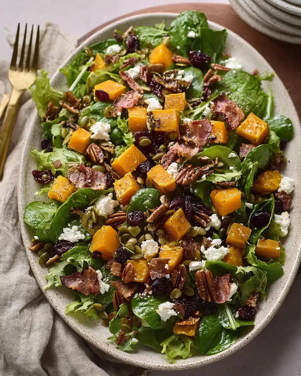 Roasted Butternut Squash (Thanksgiving Favorite)