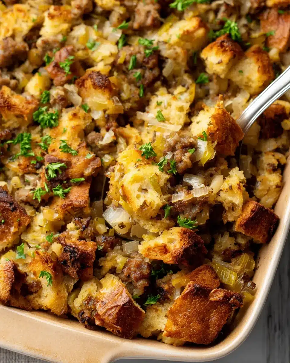 Sausage Stuffing Recipe