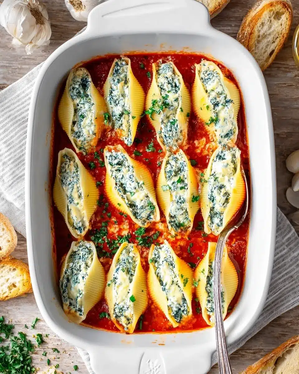 Stuffed Shells Recipe for Christmas Dinner